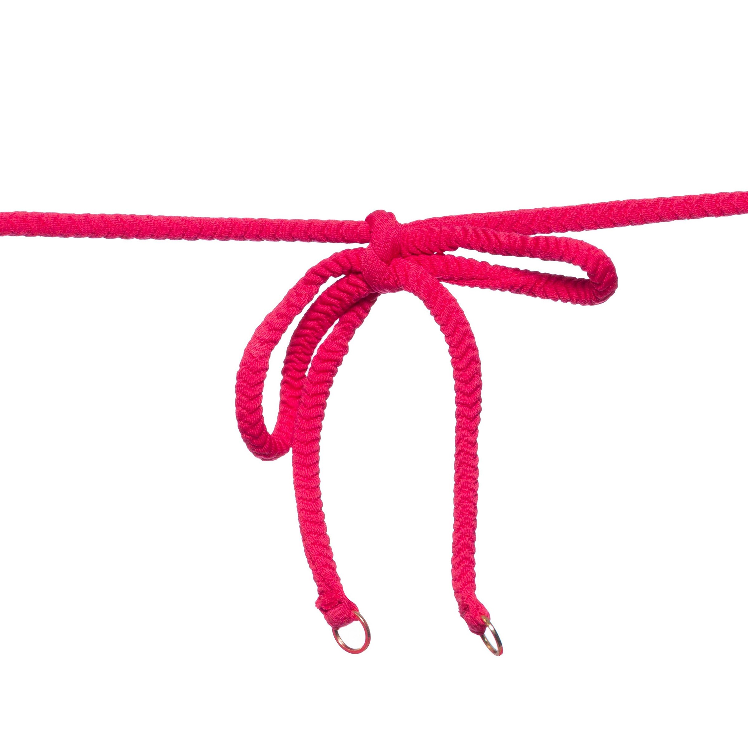 Seafolly Triangel Bikinioverdel 'Sea Dive' i rød