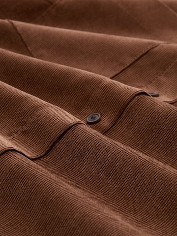 TOM TAILOR Shirt dress in Brown
