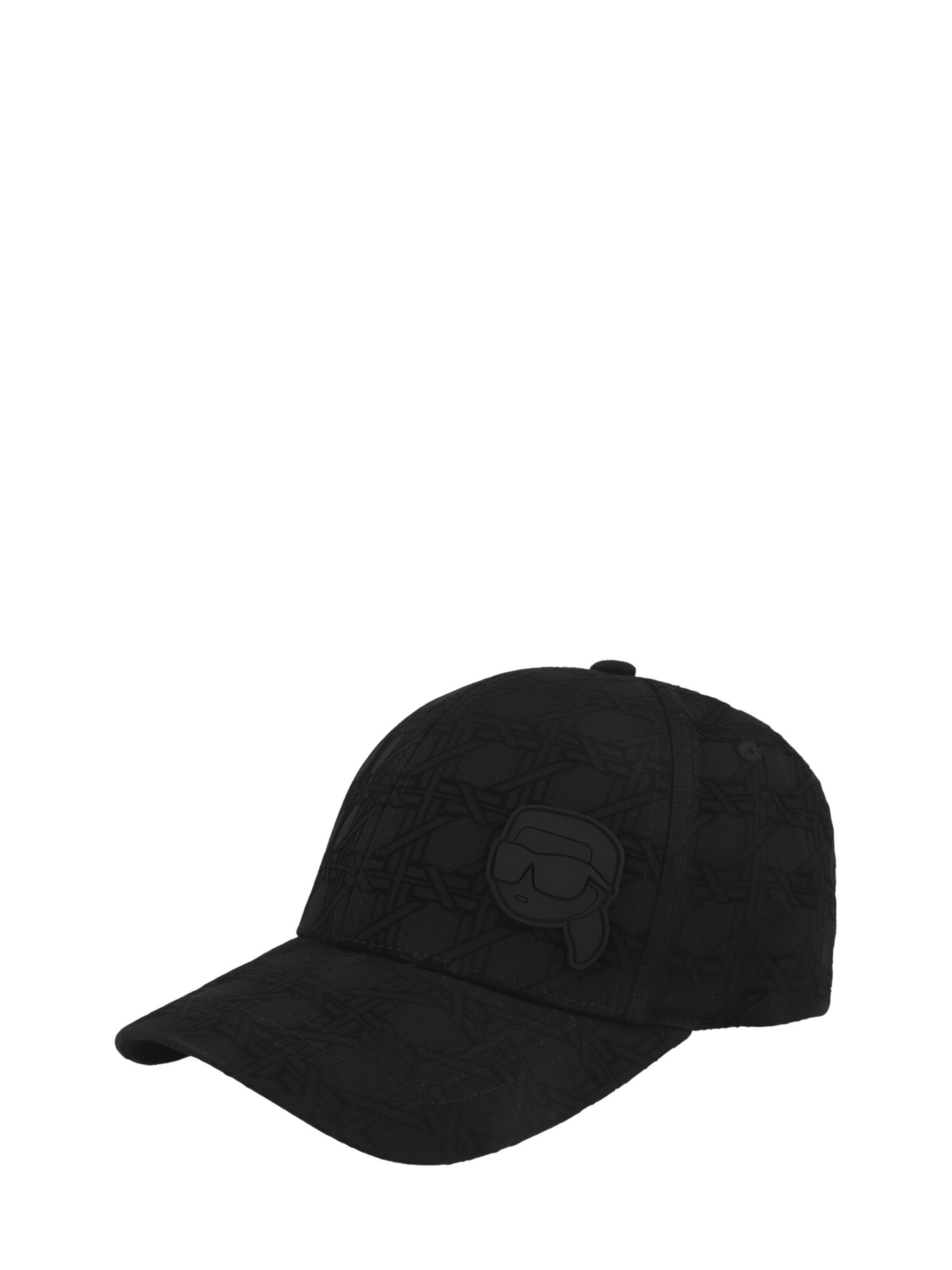 Karl Lagerfeld Cap in schwarz, Produktansicht
