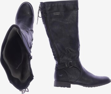 MUSTANG Dress Boots in 40 in Blue: front