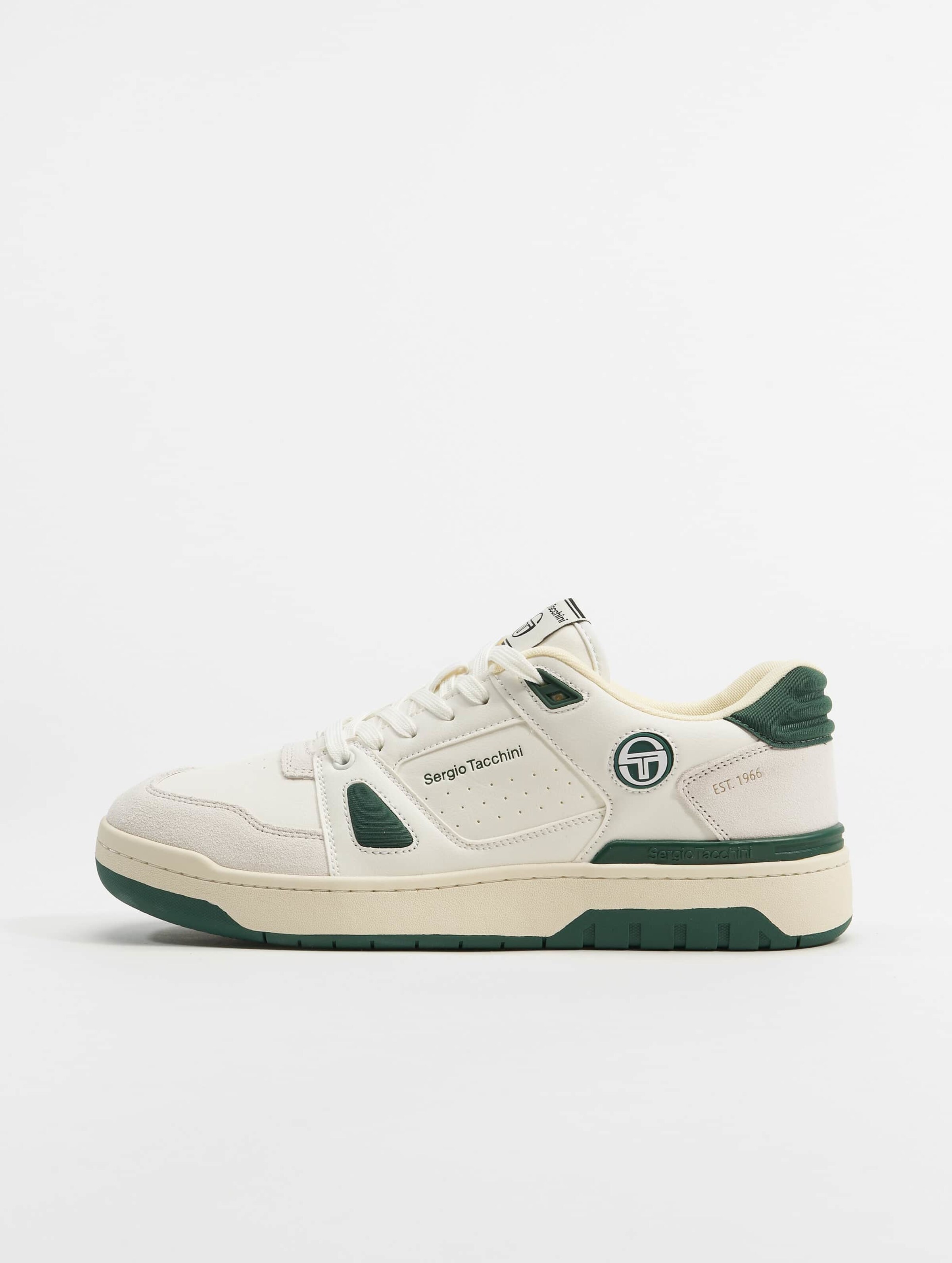 Baskets basses 'Milano' Sergio Tacchini en blanc