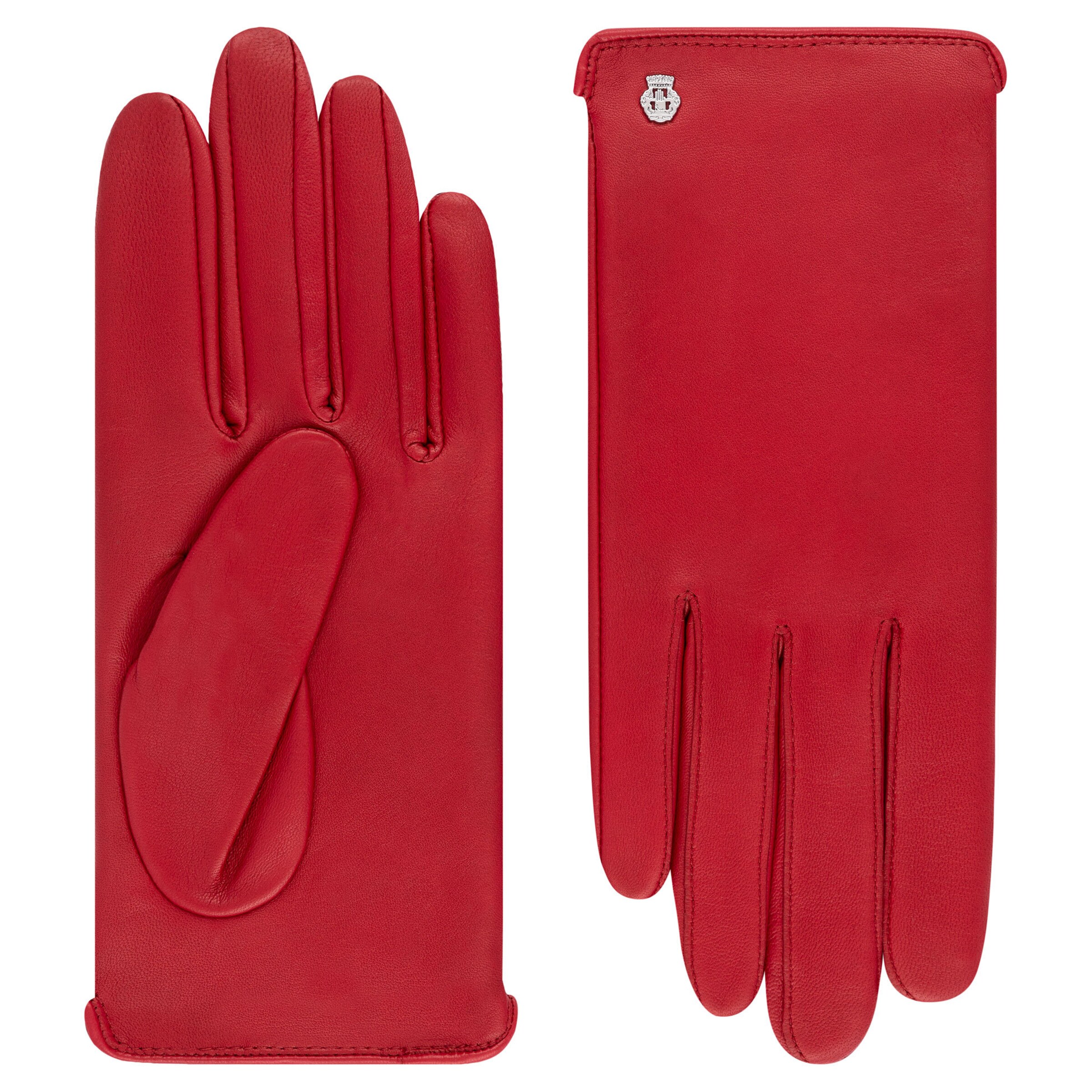 Mezzoguanti 'NEW YORK' di Roeckl in rosso: frontale