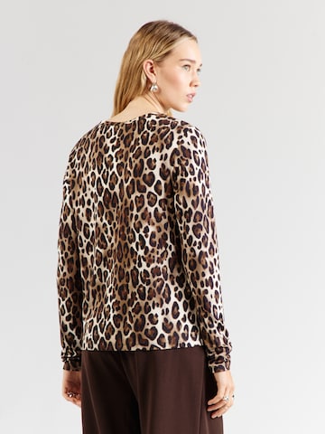 ruda monari Marškinėliai