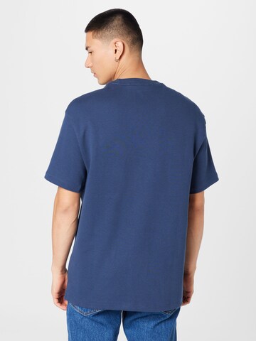 BLEND T-Shirt in Blau