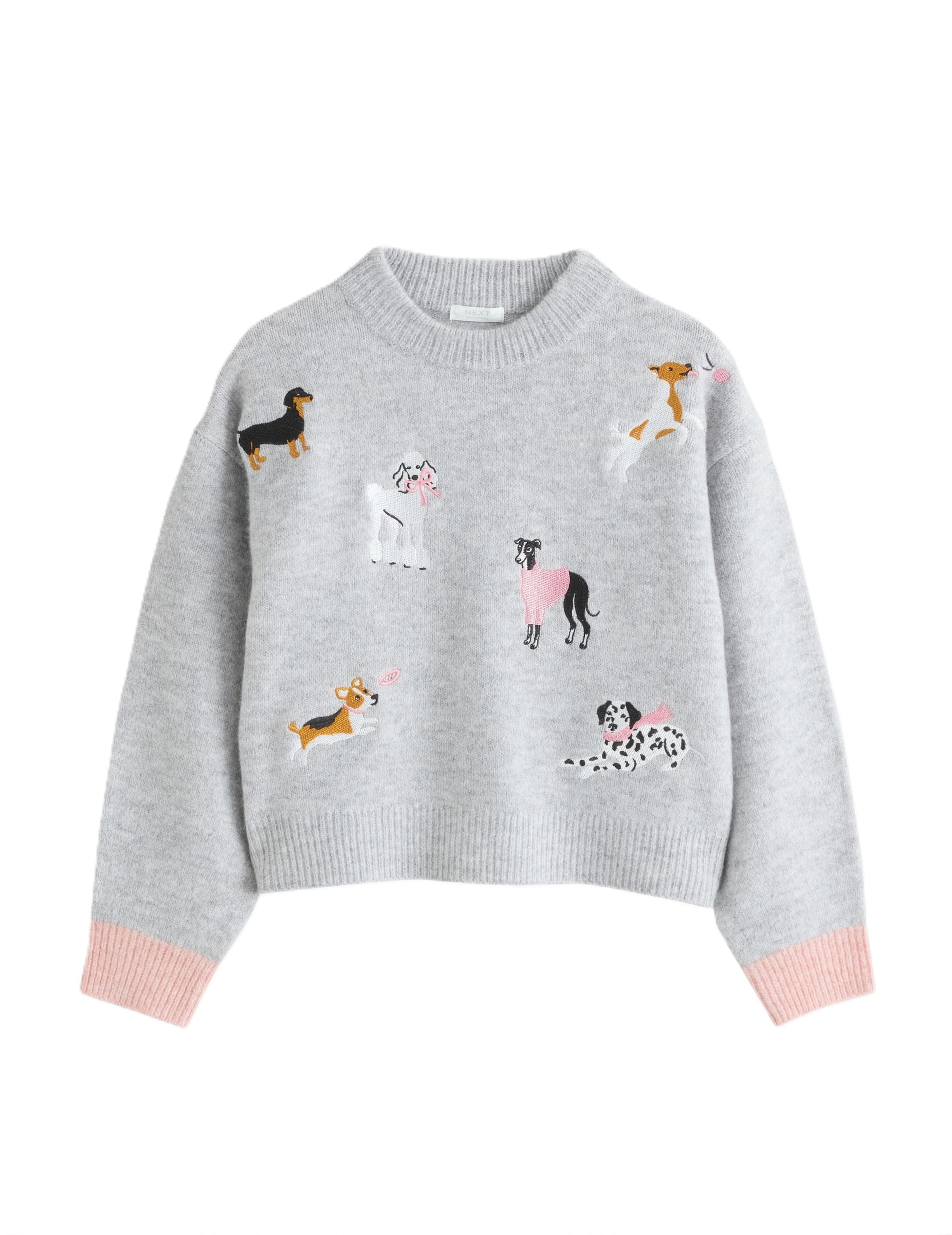 Next Sweater in 98 in Light grey, Item view