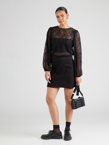 PIECES Bluse 'PCRUBY' in Schwarz