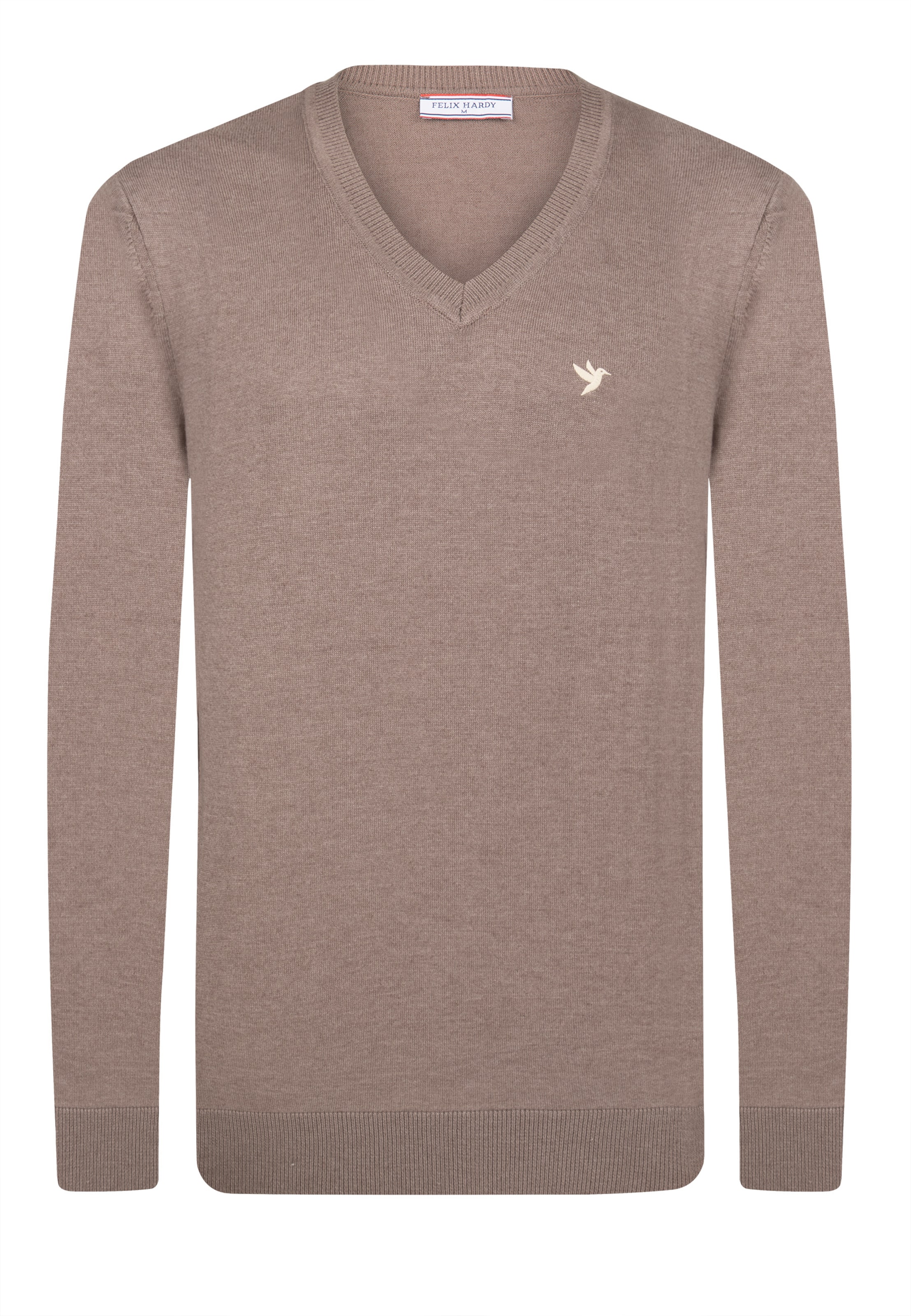 Pullover di Felix Hardy in marrone: frontale