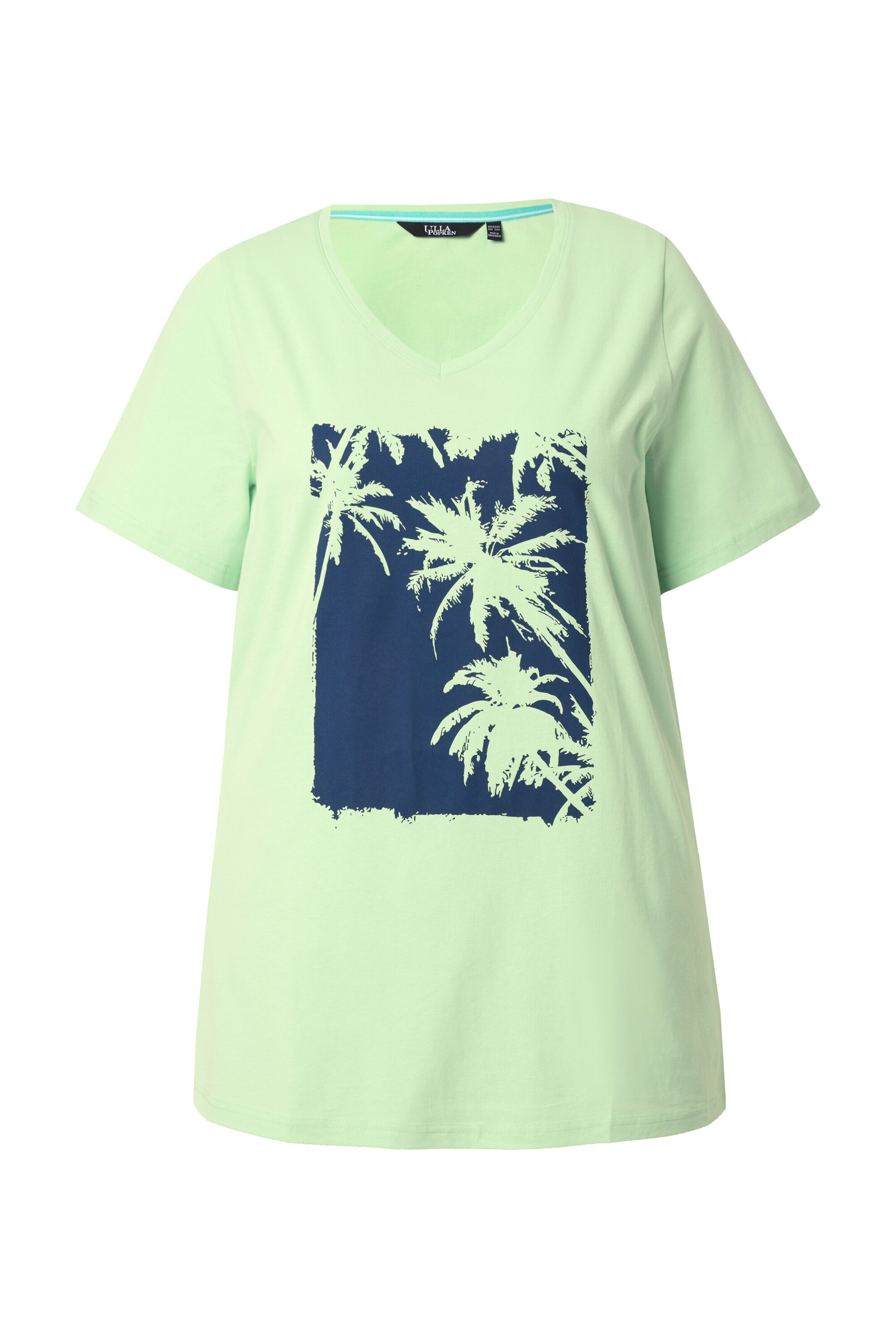 Ulla Popken Shirt in Green: front