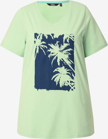 Ulla Popken Shirt in Green: front