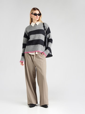 Pull-over Frieda & Freddies NY en gris