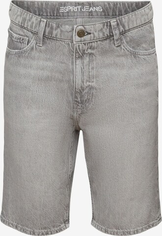 ESPRIT Regular Jeans in Grijs: voorkant