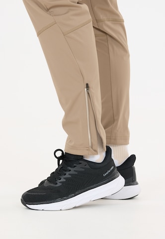 ENDURANCE Slim fit Workout Pants 'Eluna' in Brown