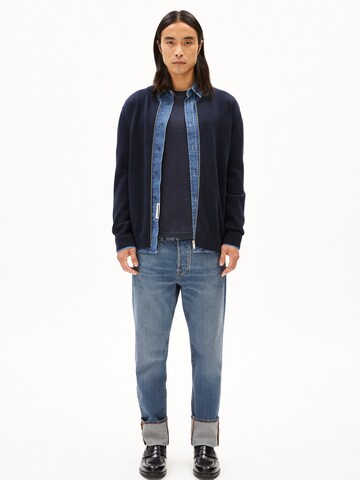 ARMEDANGELS Knit cardigan 'AGAAMO' in Blue