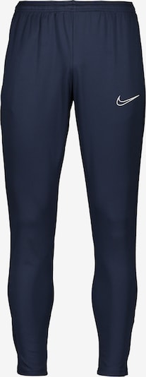 NIKE Sportbroek 'Academy 23' in de kleur Navy / Wit, Productweergave