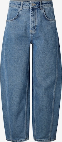 YAS Barrel Jeans 'YASCamea' in Blau: Vorderseite