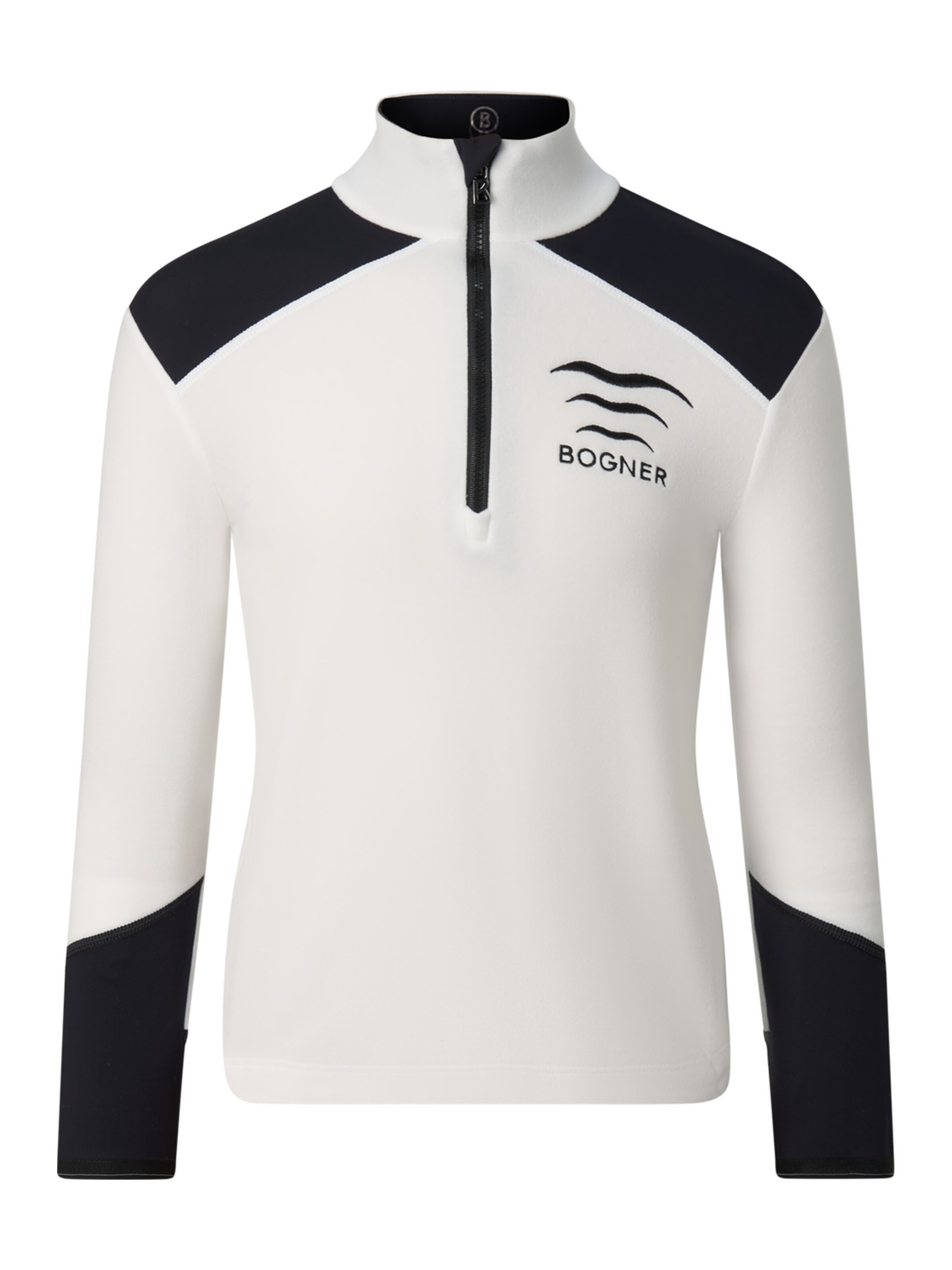 BOGNER Sports sweater 'Bold' in White: front