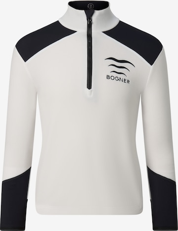 BOGNER Sportpullover 'Bold' in Weiß: Vorderseite