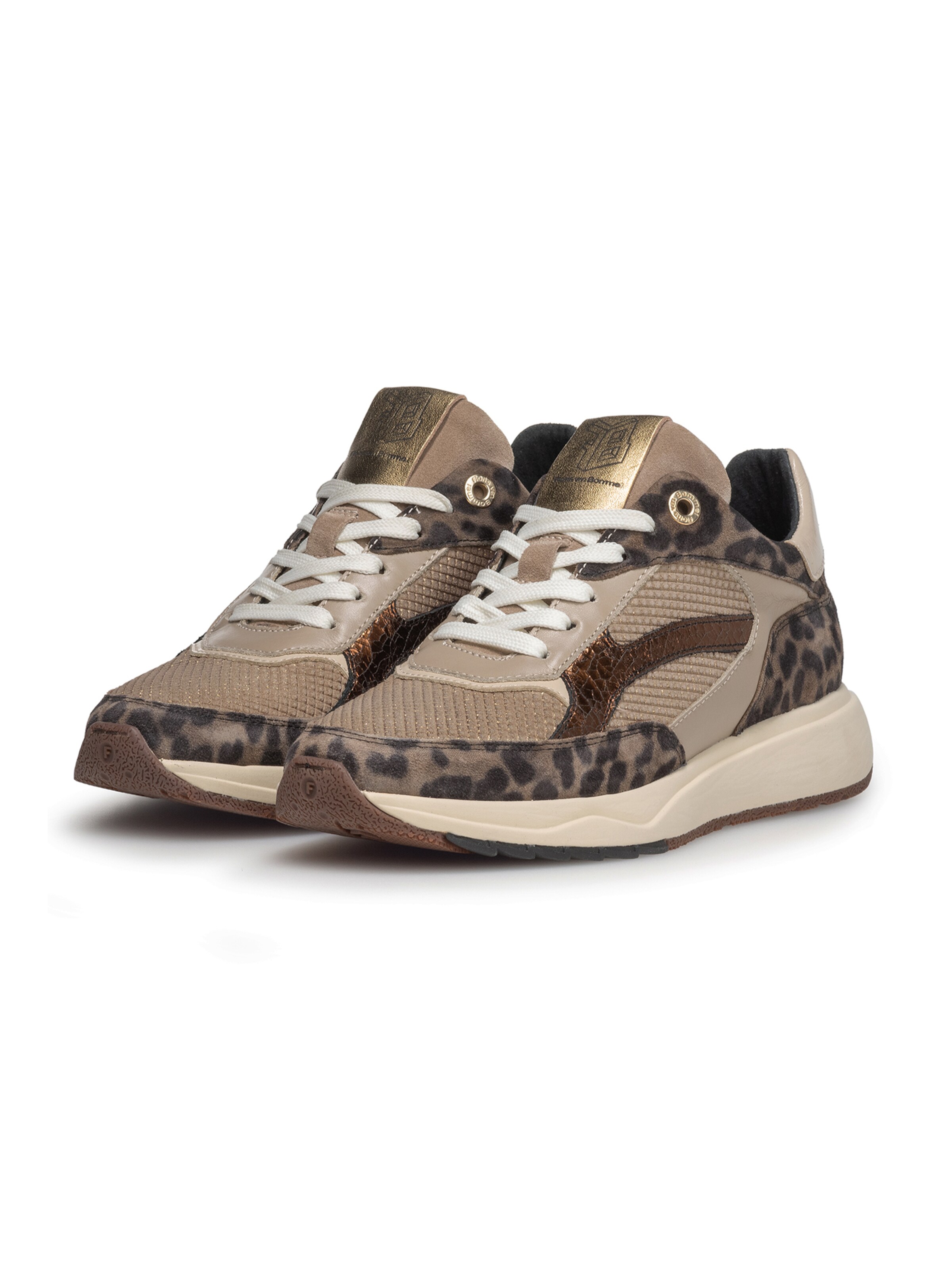 Sneaker bassa 'Suvi 02' di Floris van Bommel in beige