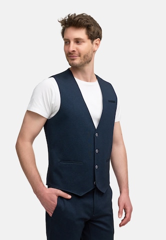JEFF Gilet 'JFFinn' in Blauw
