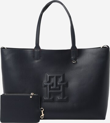 TOMMY HILFIGER Shopper táska 'Iconic' - kék