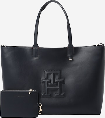 TOMMY HILFIGER Shopper 'Iconic' in Blauw