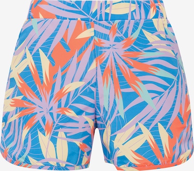 DeFacto Board Shorts in Beige / Turquoise / Light blue / Light orange, Item view