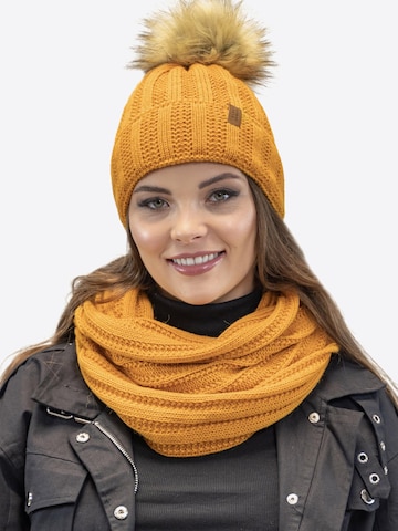 Vivisence Schal '7019S'‌‌‌‌ in Gelb: Vorderseite