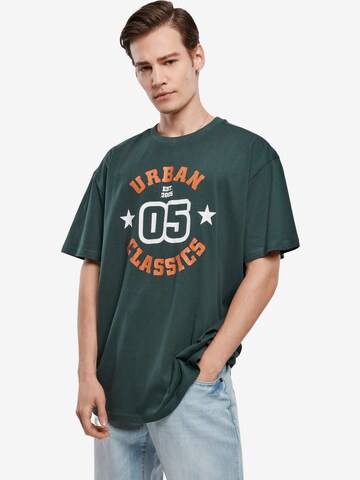 Urban Classics Shirt in Grün: predná strana