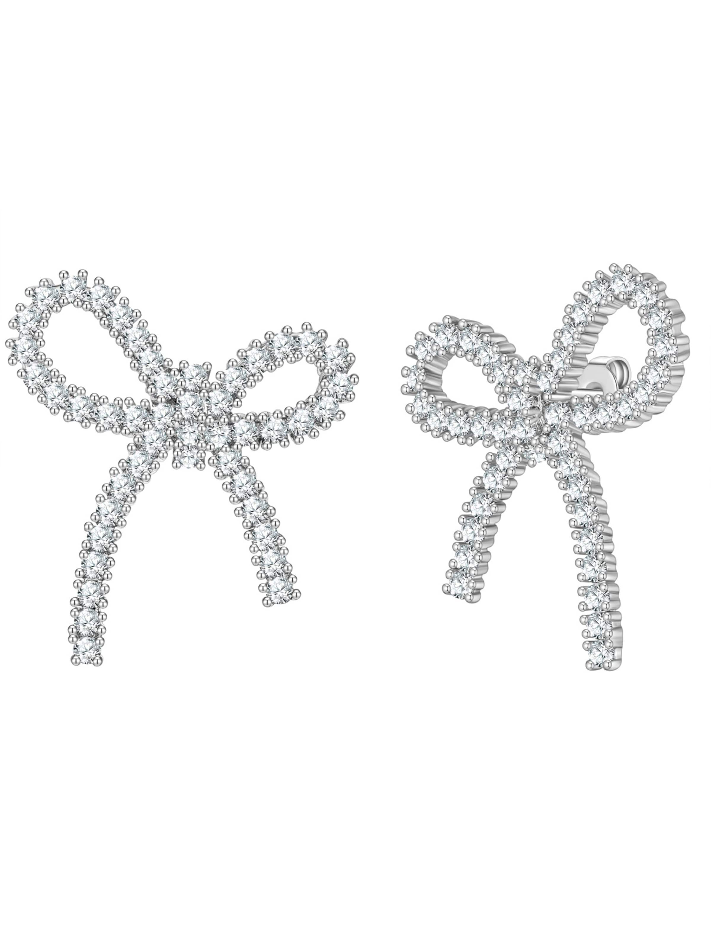 Yokoamii - Pendientes en plata: frente