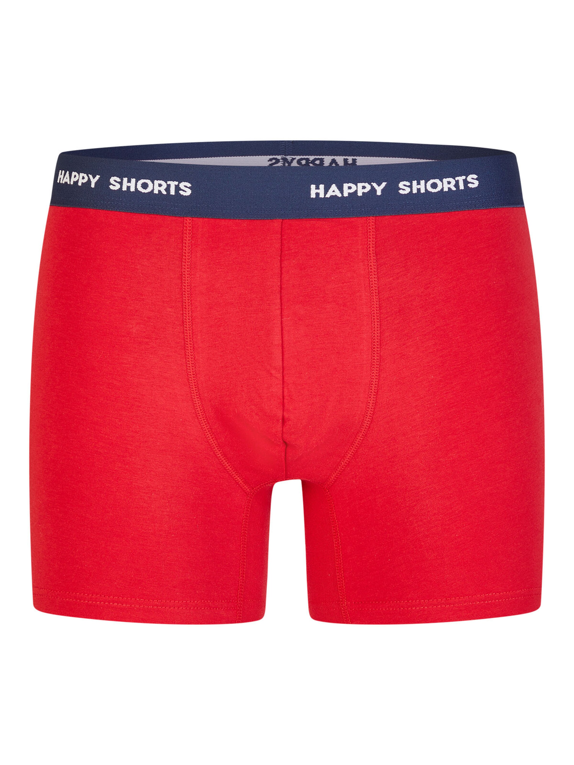 Happy Shorts Boxer shorts 'Christmas' in Blue