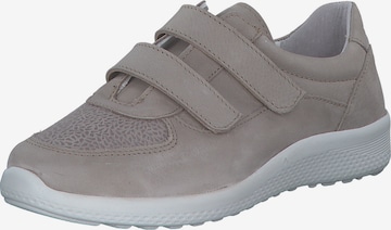 ACO Slipper 'Kira' in Beige: Vorderseite