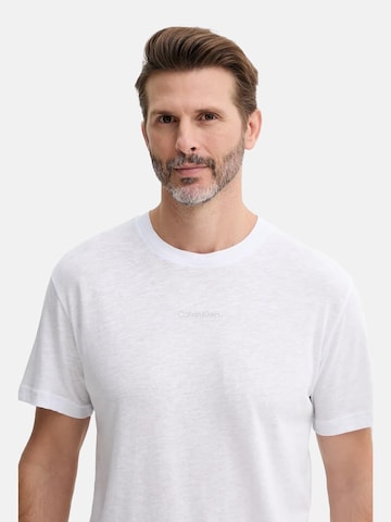 Calvin Klein Shirt 'KM0KM01138 -CALVIN KLEIN' in Wit