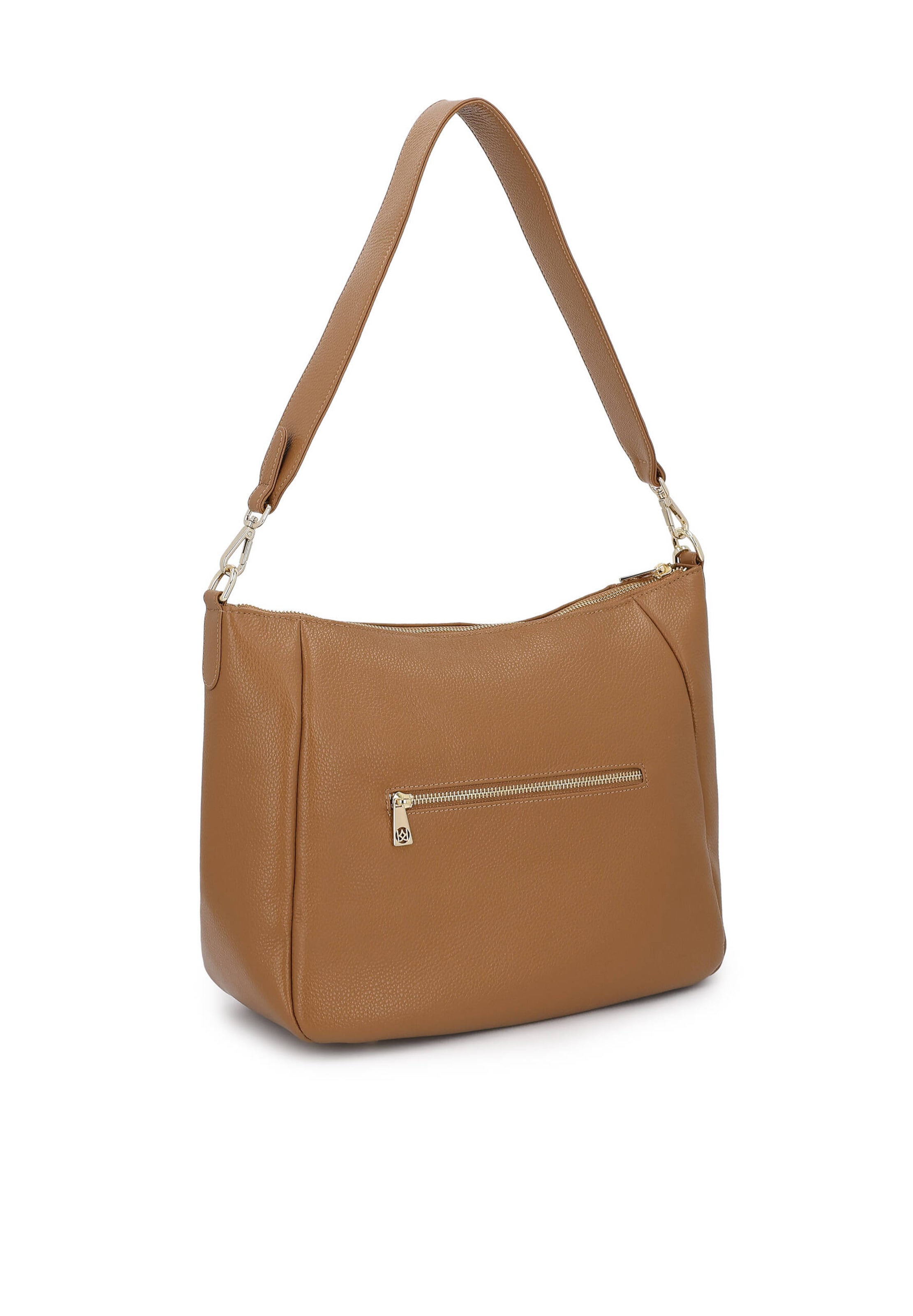 Kazar Skuldertaske i brun