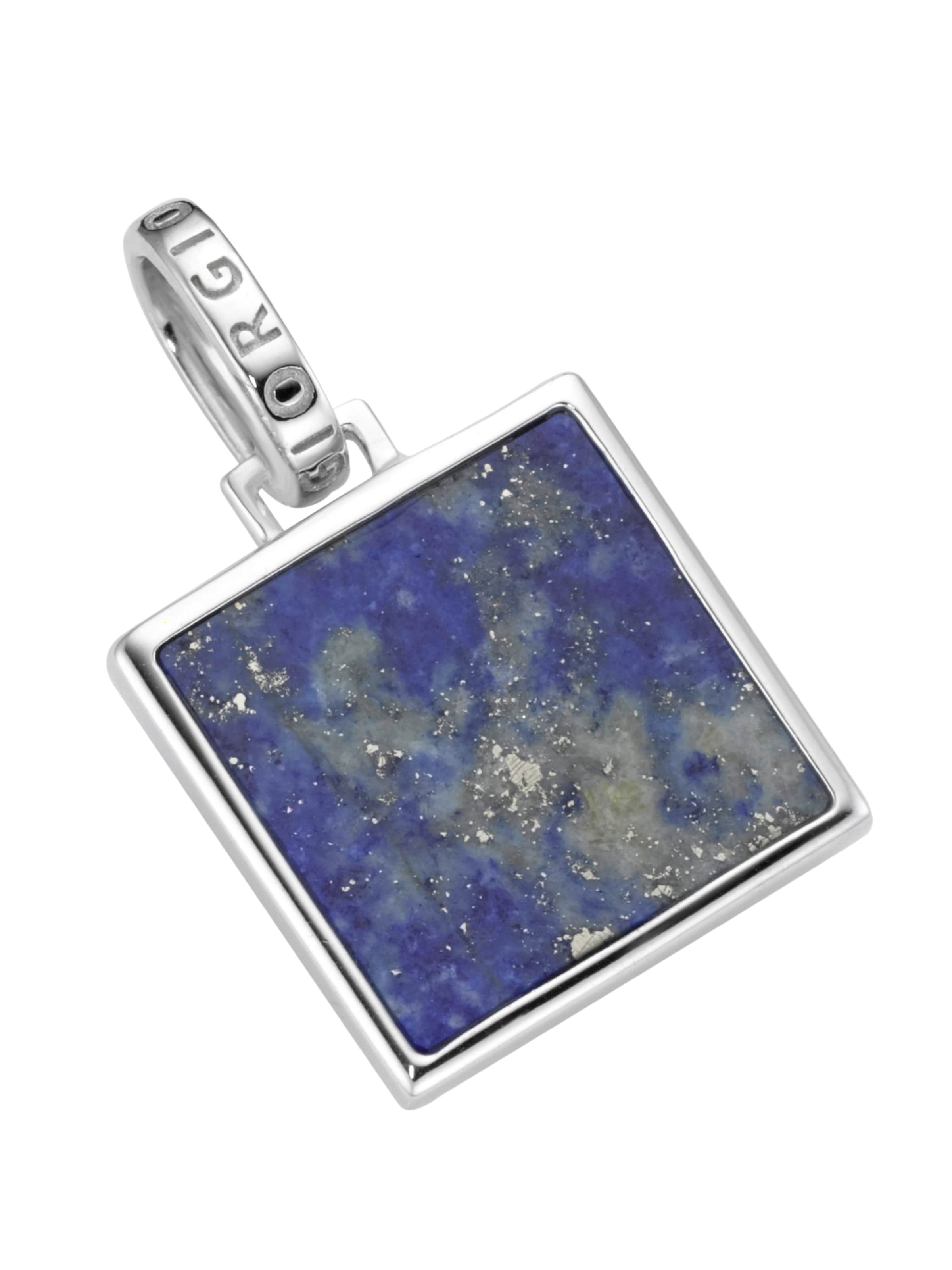 Pendentif Giorgio Martello Milano en bleu