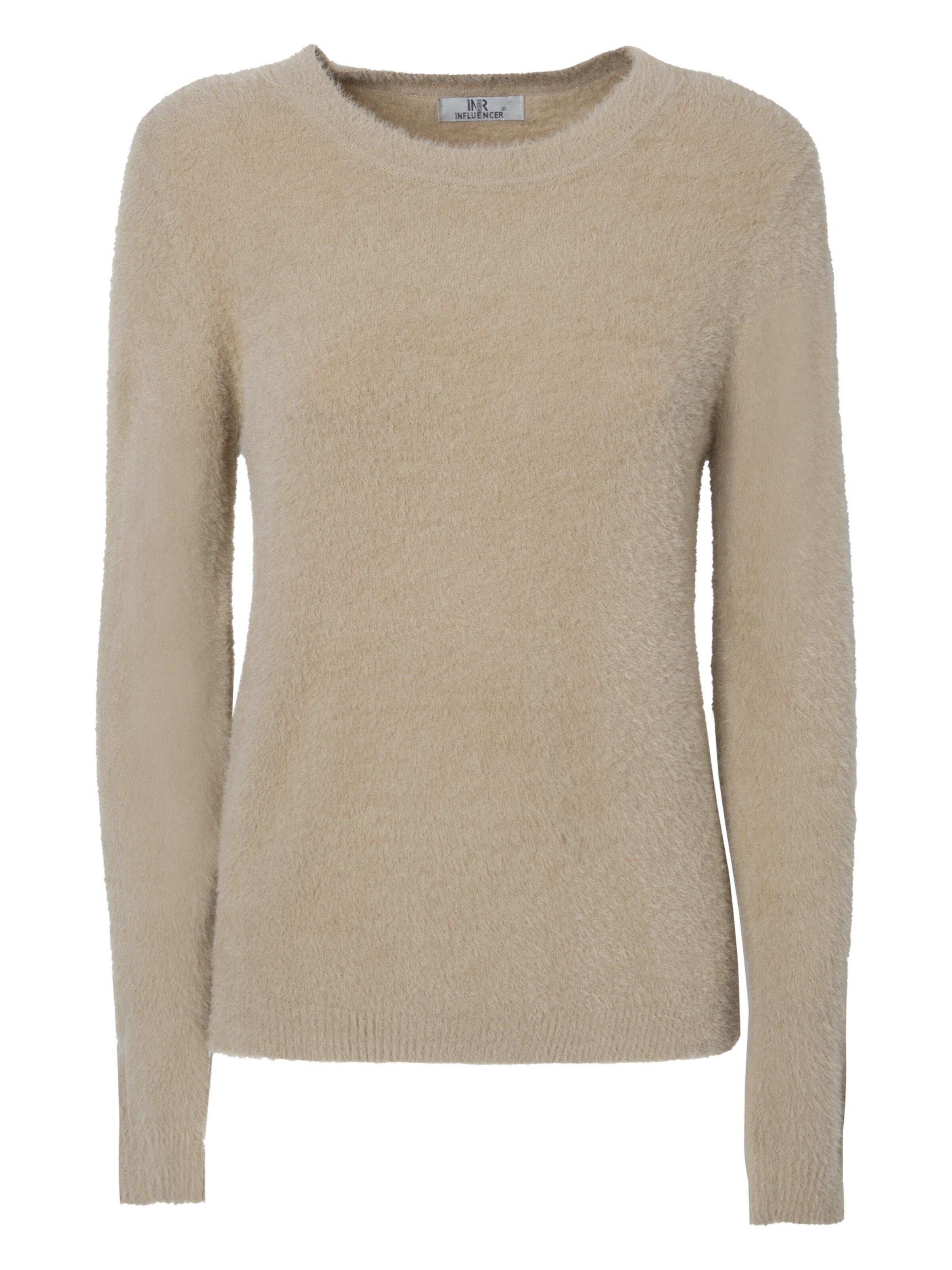 Influencer Sweater in Beige: front