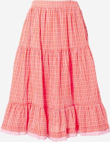 NAF NAF Skirt 'EGALANTE' in Pink: front