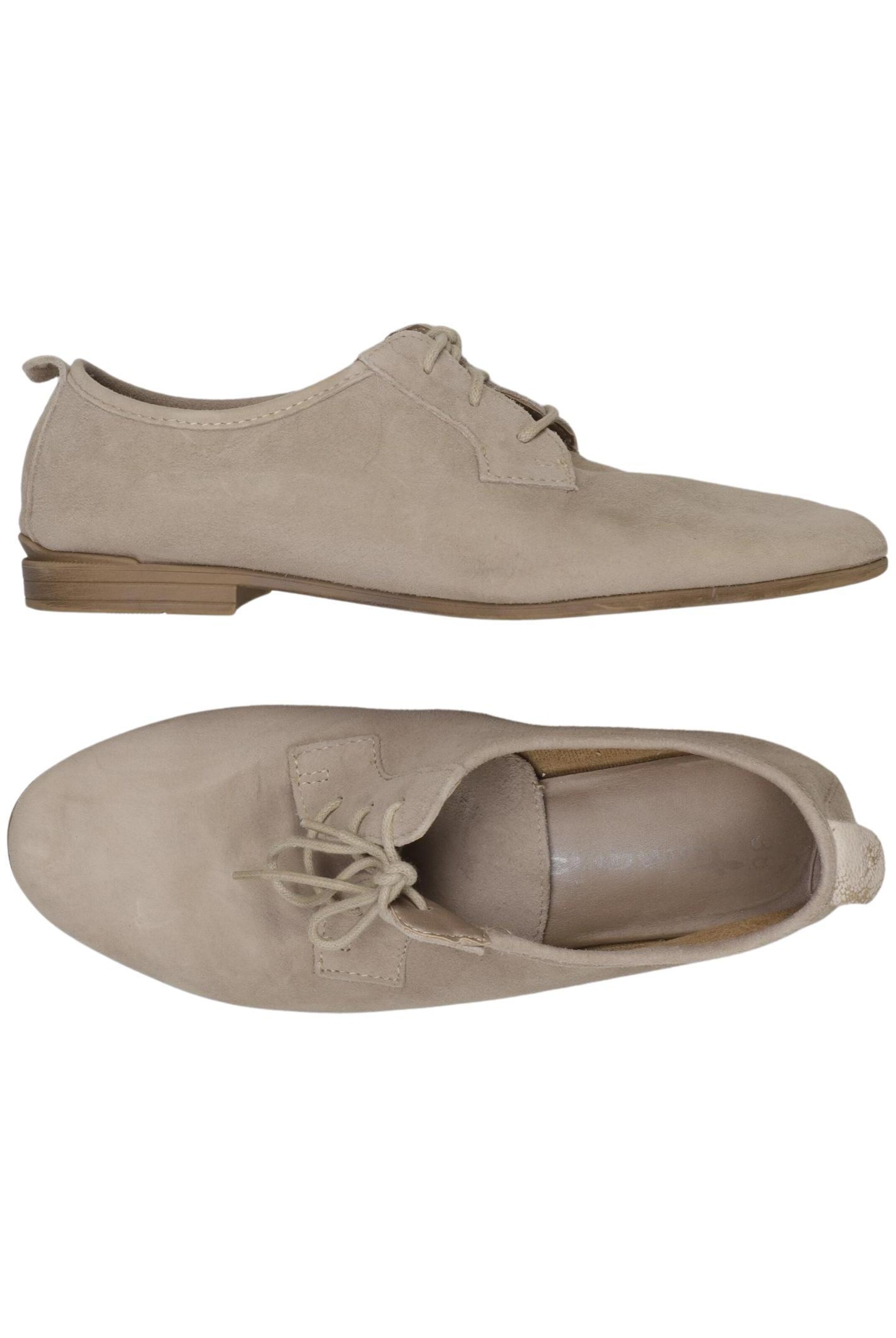 Tamaris Flats & Loafers in 38 in Beige: front