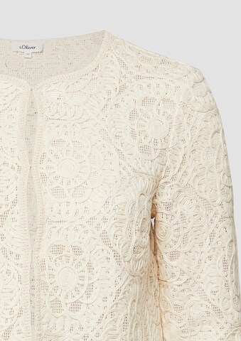 s.Oliver Between-season jacket in Beige