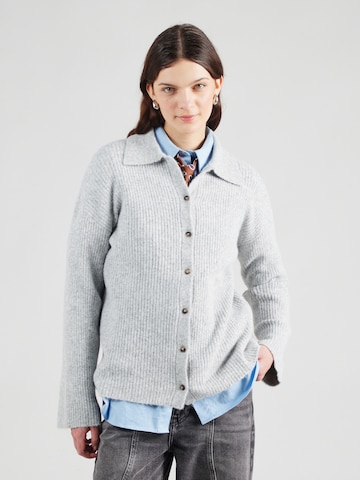 TOPSHOP Kardigan w kolorze szary: przód