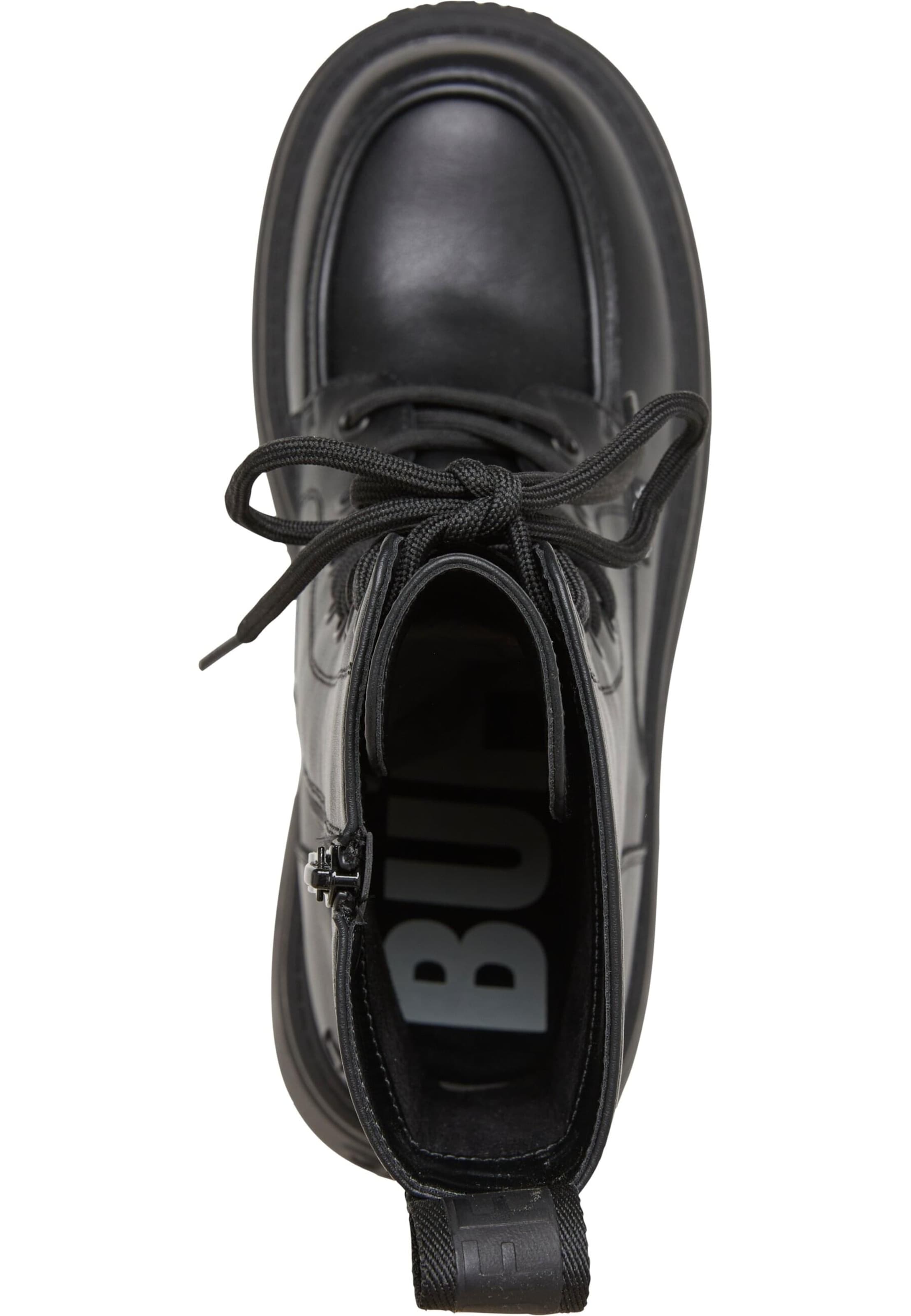 Bottines à lacets 'Zaven' BUFFALO en noir