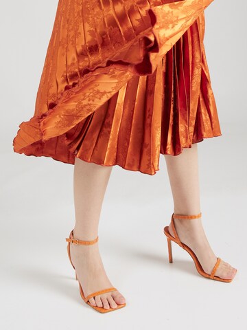 Robe de cocktail Closet London en orange