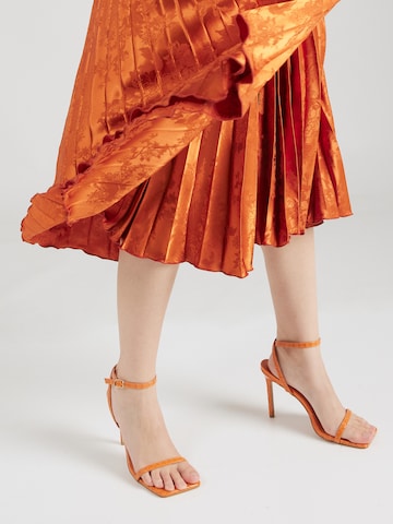 Robe de cocktail Closet London en orange