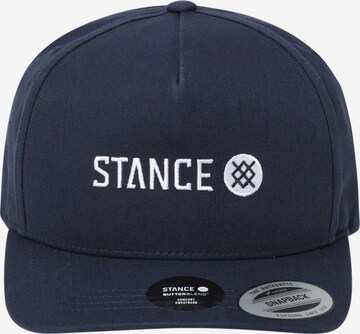 Stance Cap in Blau: predná strana