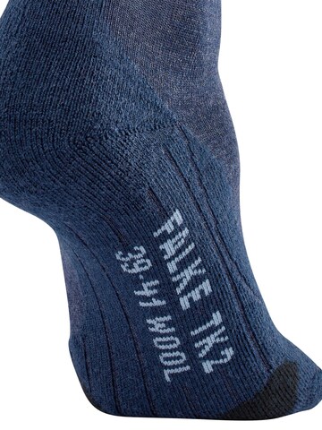 FALKE Athletic Socks 'TK2 Explore Wool' in Blue