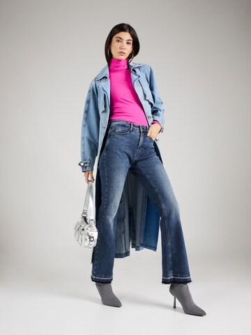 MAC Bootcut Jeans 'DREAM' in Blau