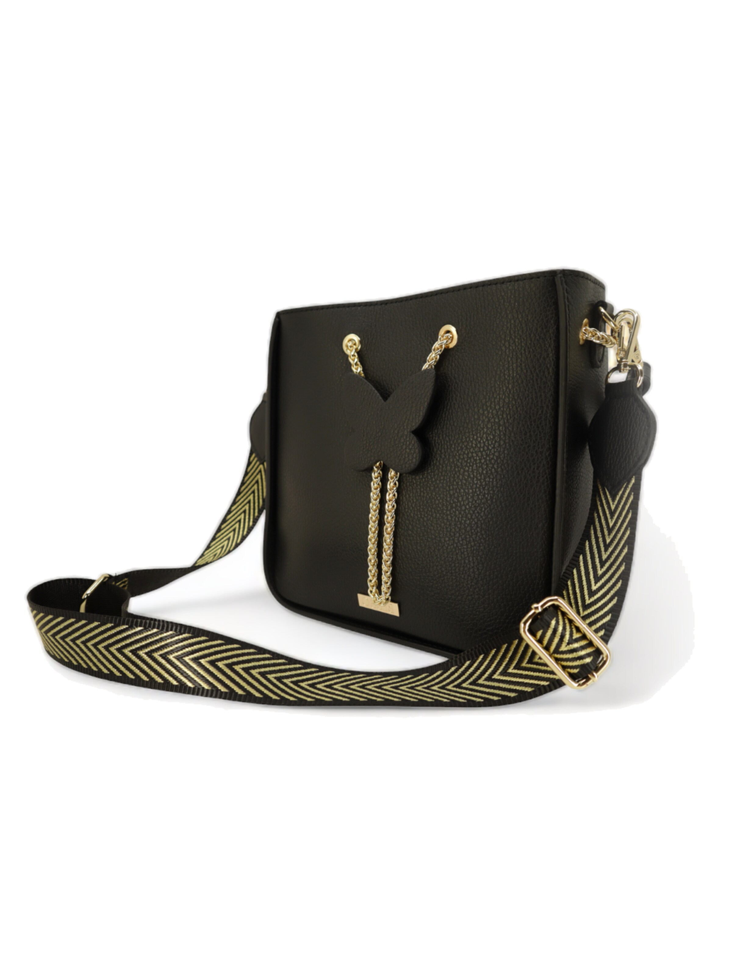 BESSO Handbag 'Delicato Chic' in Black