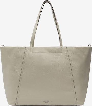Cabas Liebeskind Berlin en beige : devant