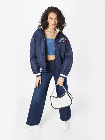 Veste mi-saison Tommy Jeans en bleu