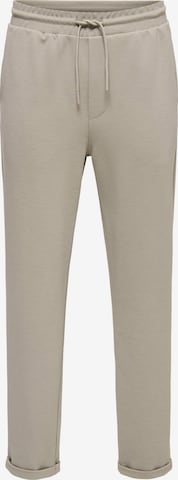 Only & Sons Loosefit Hose 'ONSNEWKODYL' in Grün: Vorderseite