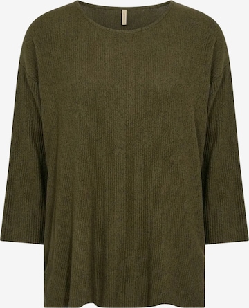 Soyaconcept Shirts 'Inas 1' i grøn: forside